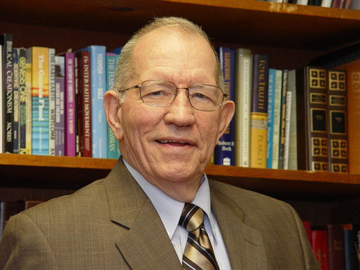 Fallece el pastor Albert N. Martin a los 91 años.