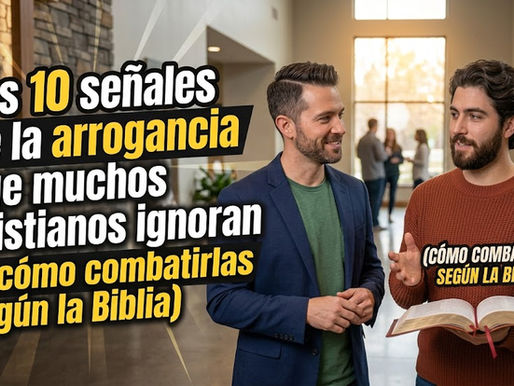 Las 10 señales de la arrogancia que muchos cristianos ignoran (y cómo combatirlas según la Biblia)