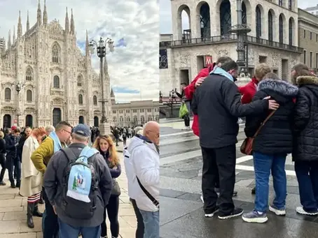 Cristianos distribuyen Biblias en los Juegos Olímpicos de Invierno: "Una oportunidad para alcanzar vidas"