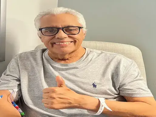 Cantante Danny Berrios se recupera tras su hospitalización