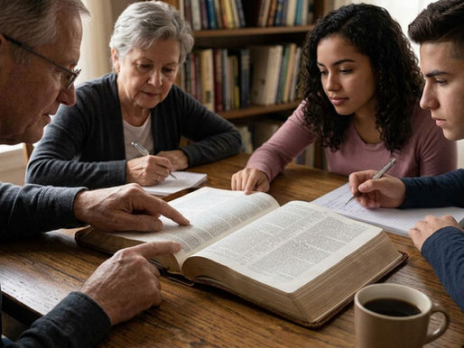 Estudiando la palabra