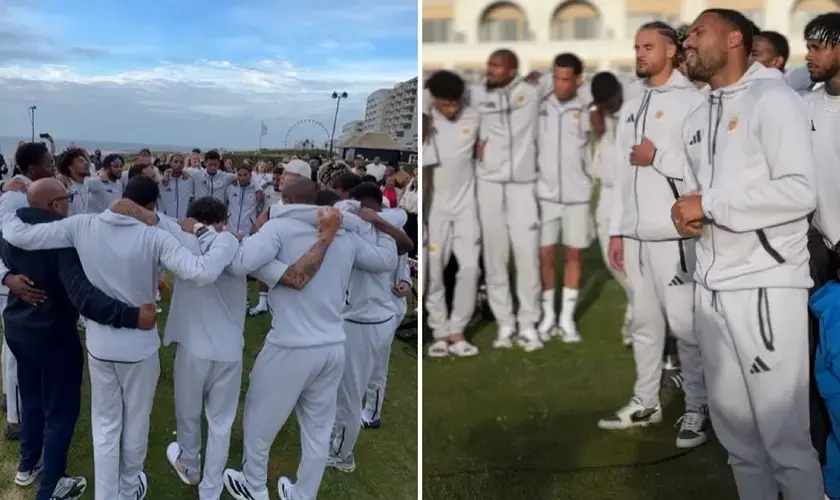 El pasado martes, la selección nacional de Curazao llamó la atención en las redes sociales al participar en una velada de culto, oración y testimonios antes de embarcarse hacia Estados Unidos para competir en la Copa Mundial de 2026 .