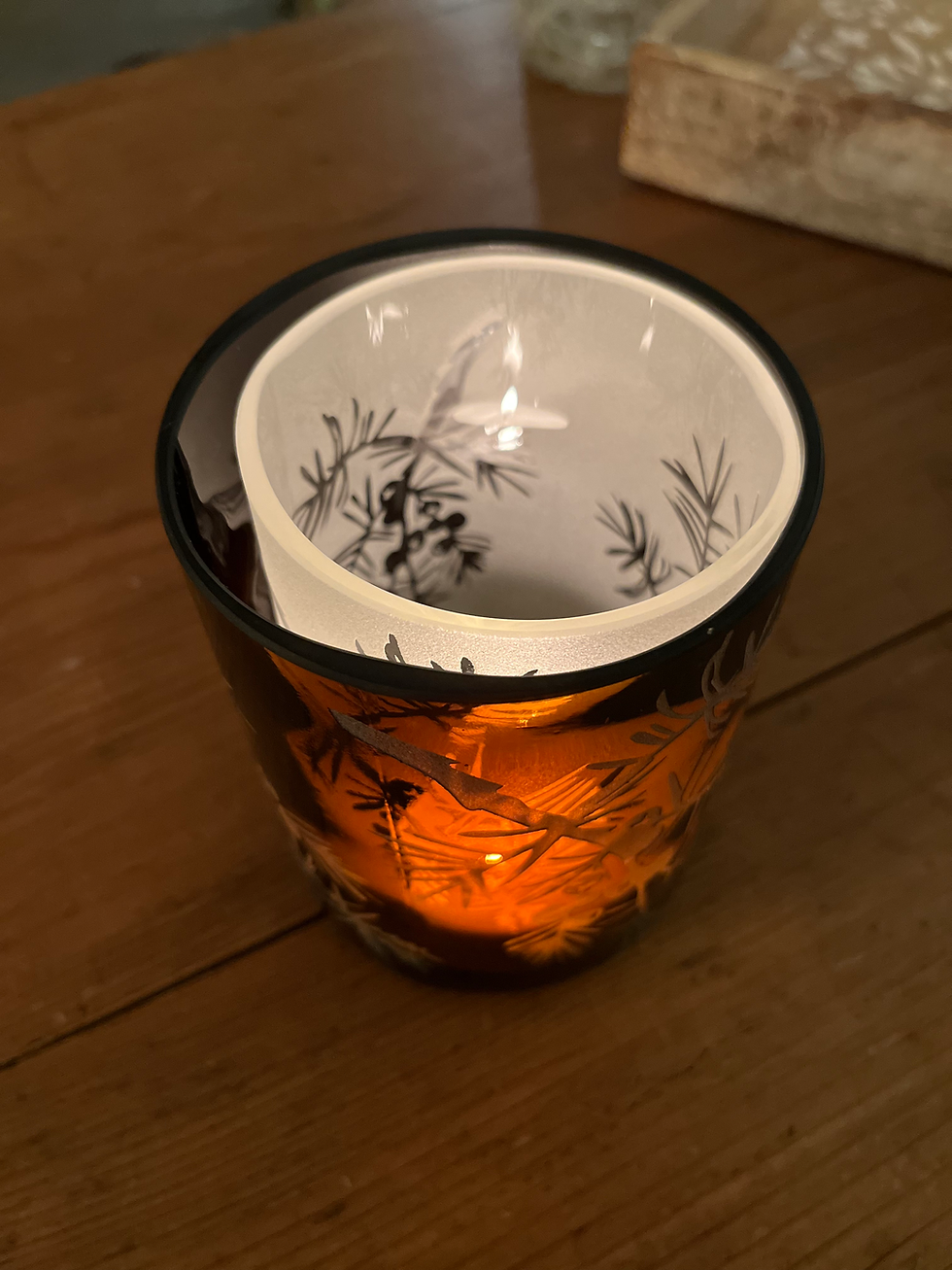 Windlicht DoppelGlas