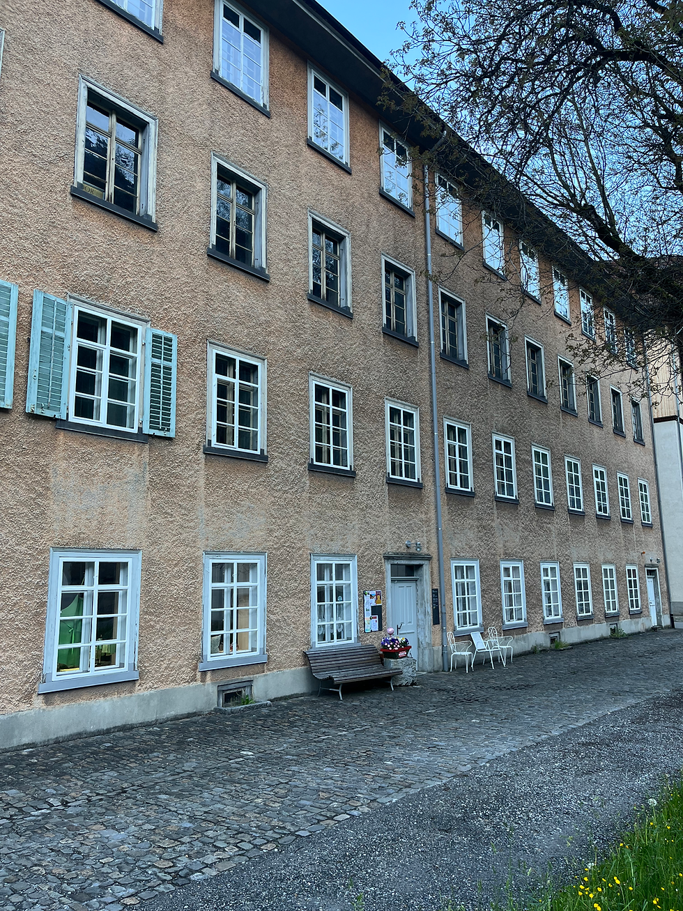 Baumwollblüte Fassade