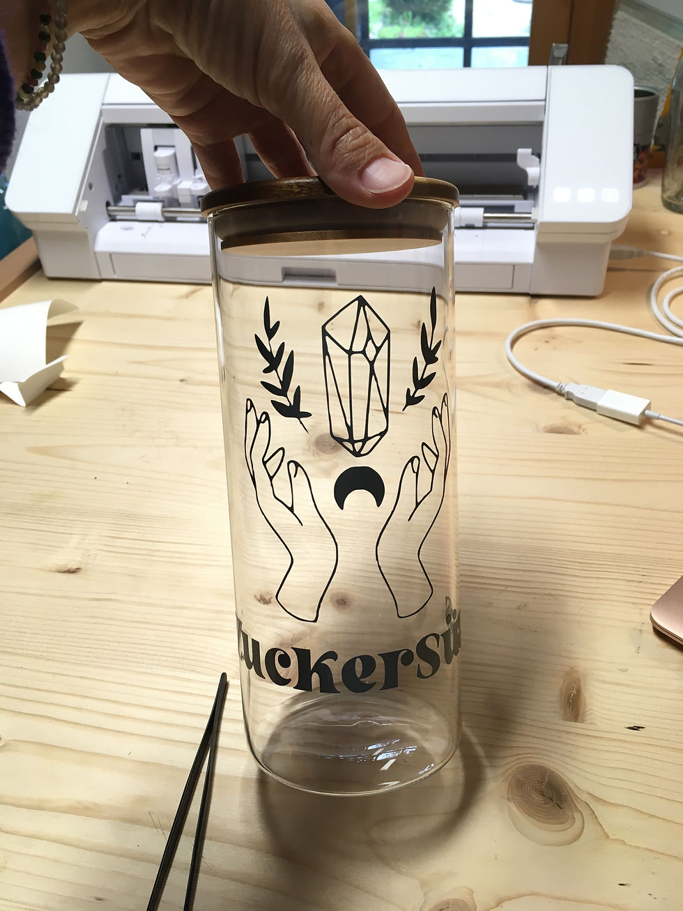 Idee für ZuckerDose