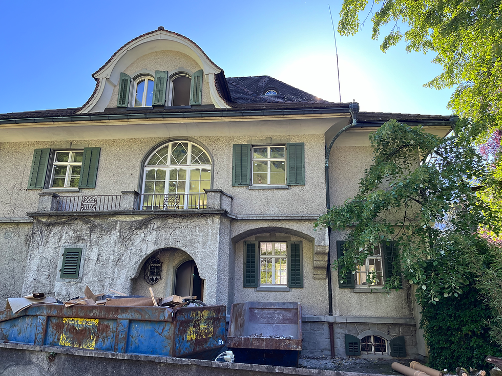 Villa Glarus Fenster