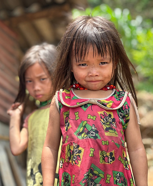 Enfant Hmong