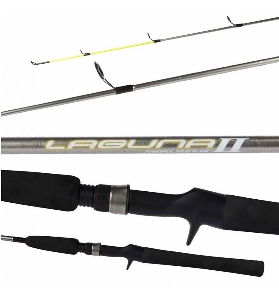 Vara Carretilha MS Laguna II LA2-C431L 06-12 Libras 1,30m