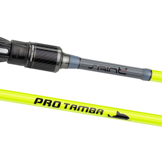 Miniatura: Vara Saint Pro Tamba 25-50lb 2,70m 2 Partes Verde Carretilha
