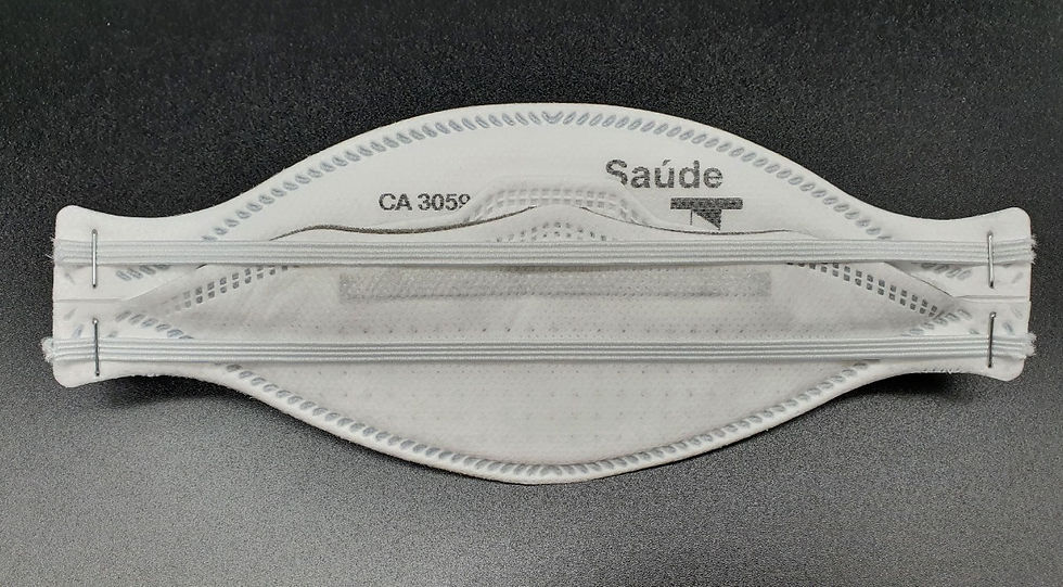 Miniatura: 20 Máscara Respiratória 3M Pff2 N95 Aura 9322 Anvisa Inmetro