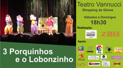 3 Porquinhos e o Lobonzinho