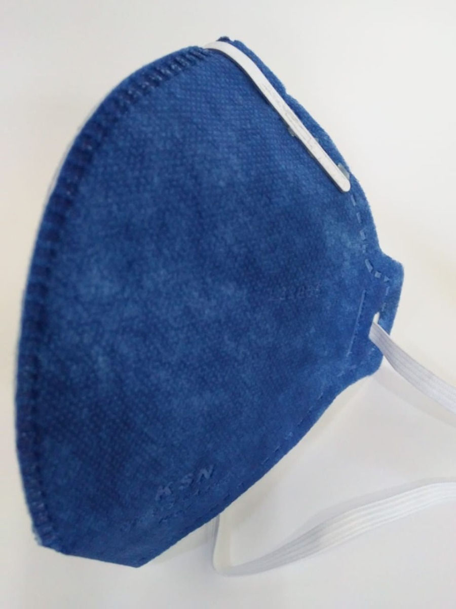 Miniatura: 100 Máscaras Proteção Respirador N95 Pff2