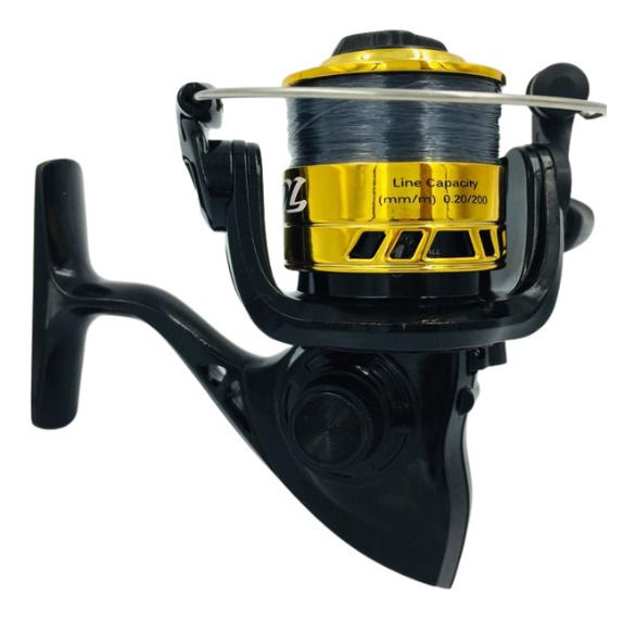 Miniatura: Carretel molinete Marine Sports Sol-100 direito/esquerdo