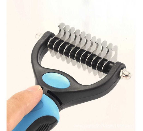 Miniatura: Escova Desembolador Rake Subpelos Pet Caes Cachorro M