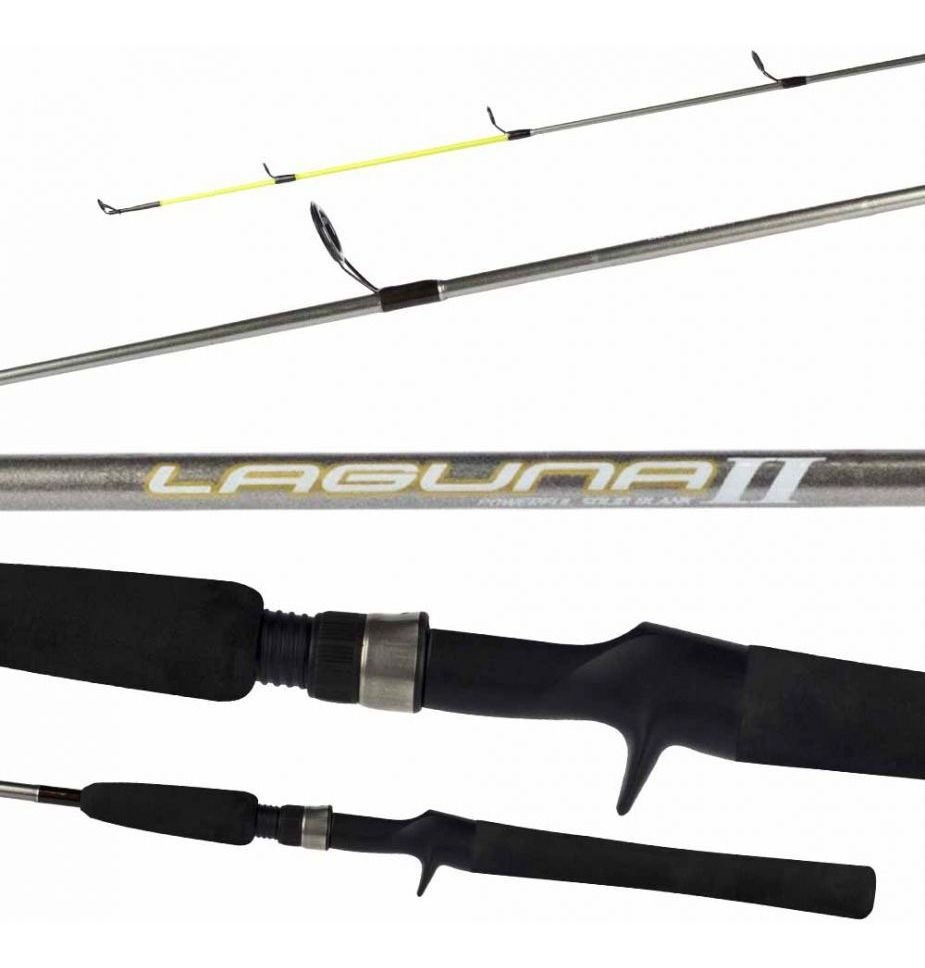 Vara Pesca Carretilha MS Laguna II LA2-C601MH 1,83m 15-30L