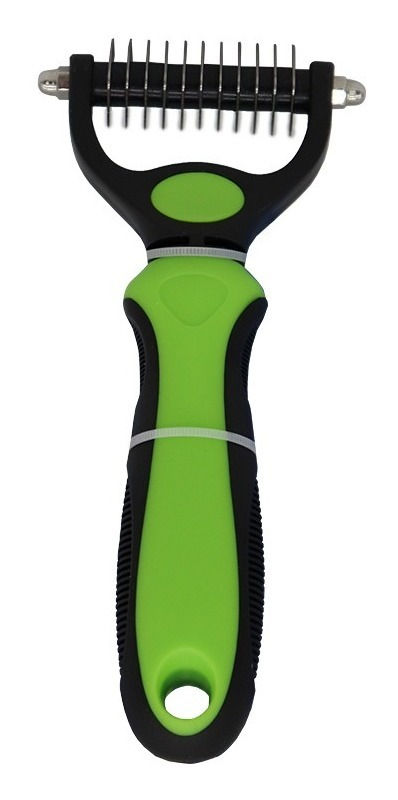 Miniatura: Escova Desembolador Rake Subpelos Pet Caes Cachorro M