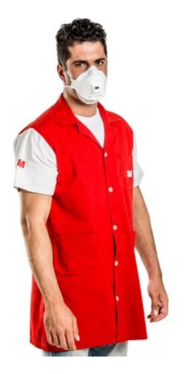 Miniatura: 50 Máscara Respiratória 3M Pff2 N95 Aura 9322 Anvisa Inmetro