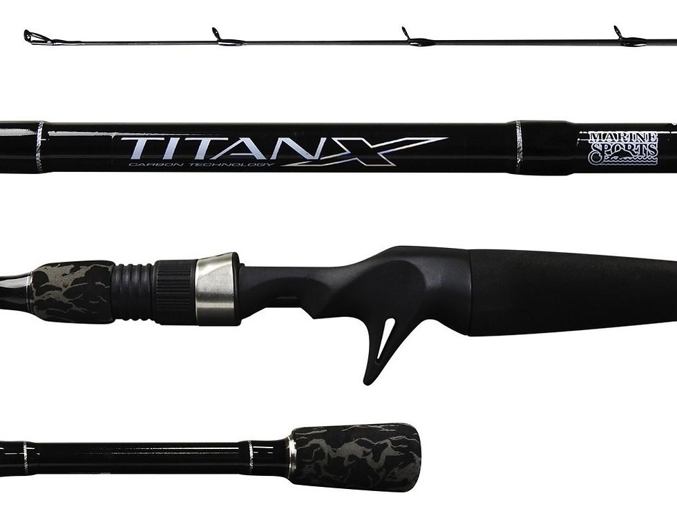 Vara Carretilha Titan X C561m 8-17 Lbs 1,68m - Inteira
