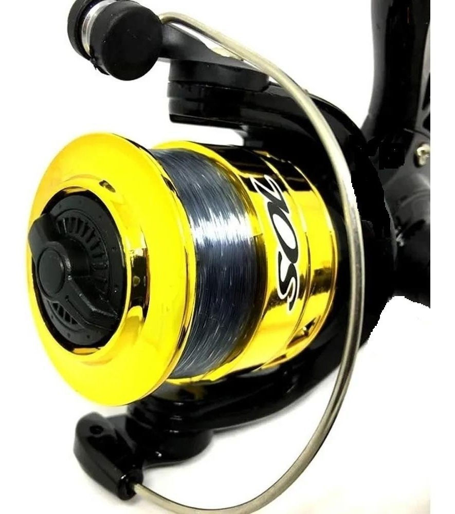 Miniatura: Carretel molinete Marine Sports Sol-100 direito/esquerdo