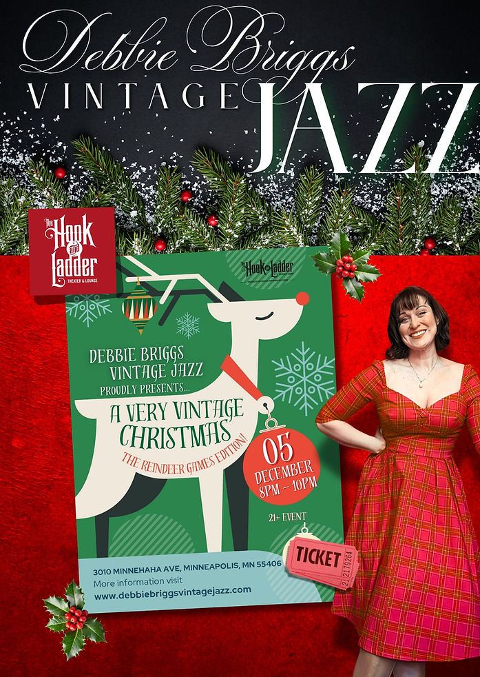 debbie briggs vintage jazz