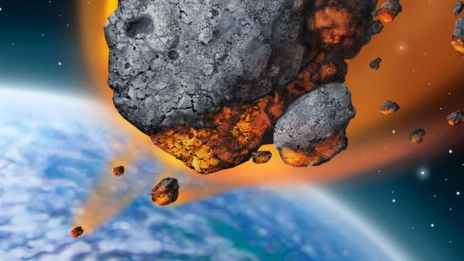 Se preparan para acercamiento de asteroide a la Tierra