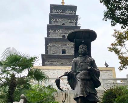 登南京九华山