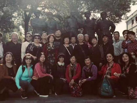 寄50年后南昌向塘圆梦之旅的发小