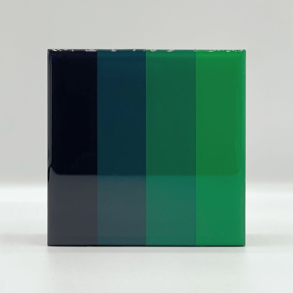 Black with Green - JTH Miniature 4x4