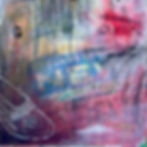 Queen B Charlie Foster artwork featuring graffiti-style text.