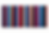Multicolored 48" artwork featuring vibrant vertical stripes.