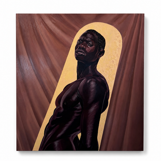 Artwork by Isaiah Philip from solo exhibition
