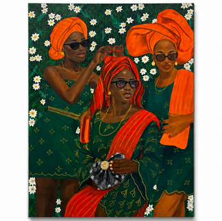 Artwork by Isaiah Philip from solo exhibition