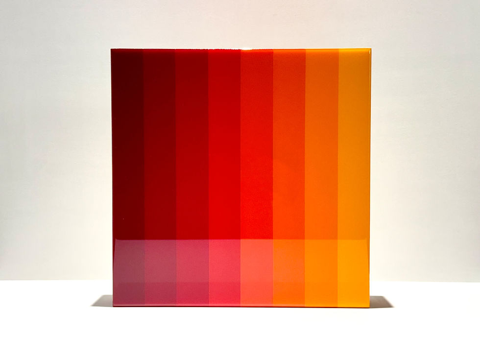 Red Spectrum - JTH 12"x12"