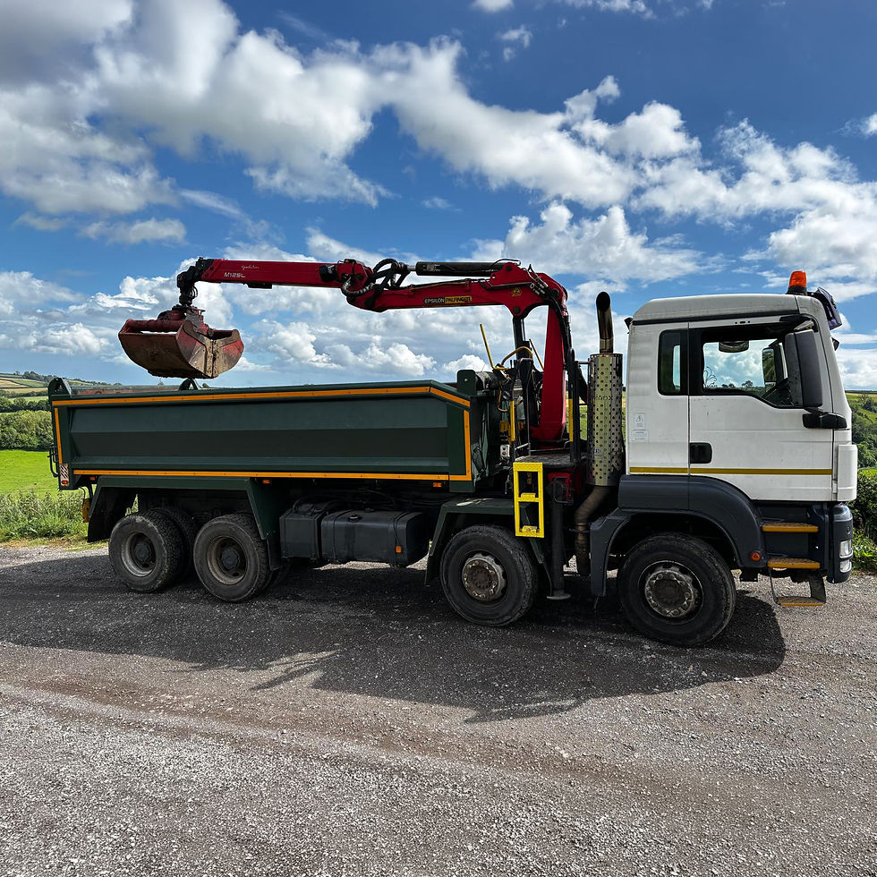 Grab Lorry 3