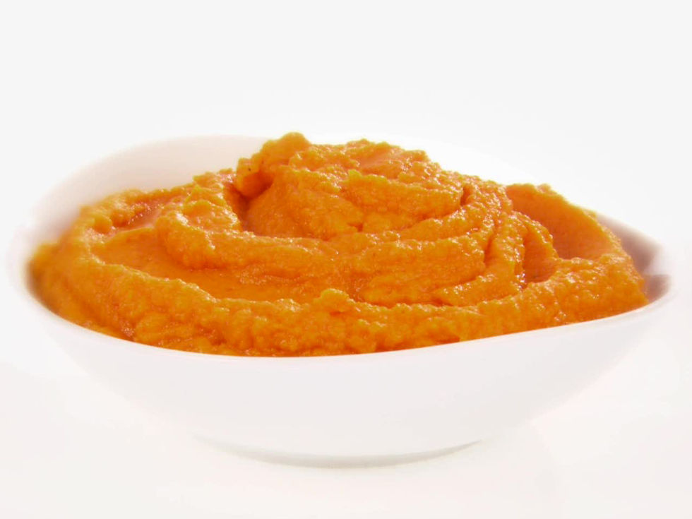 Пюре из моркови