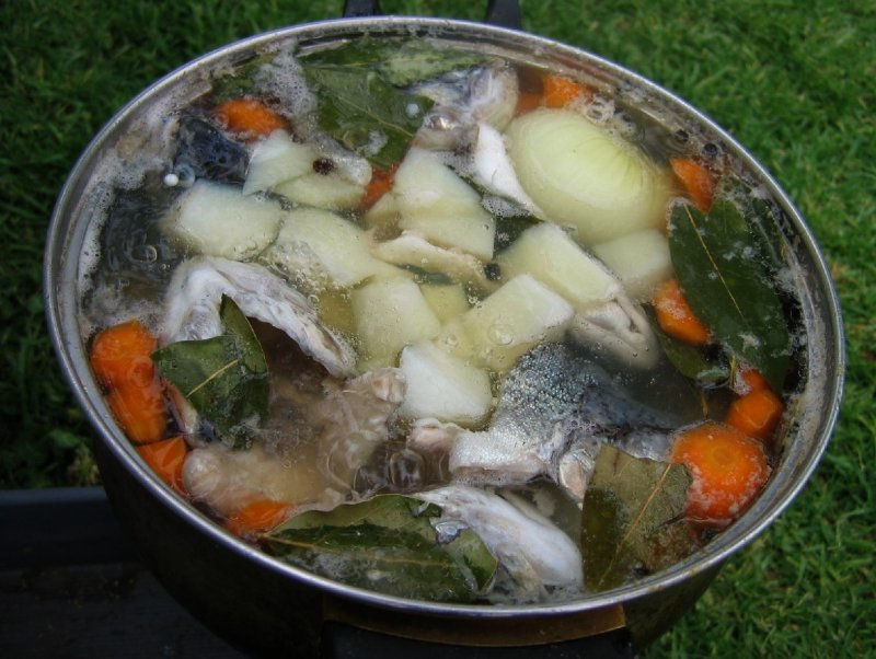 Уха Донская