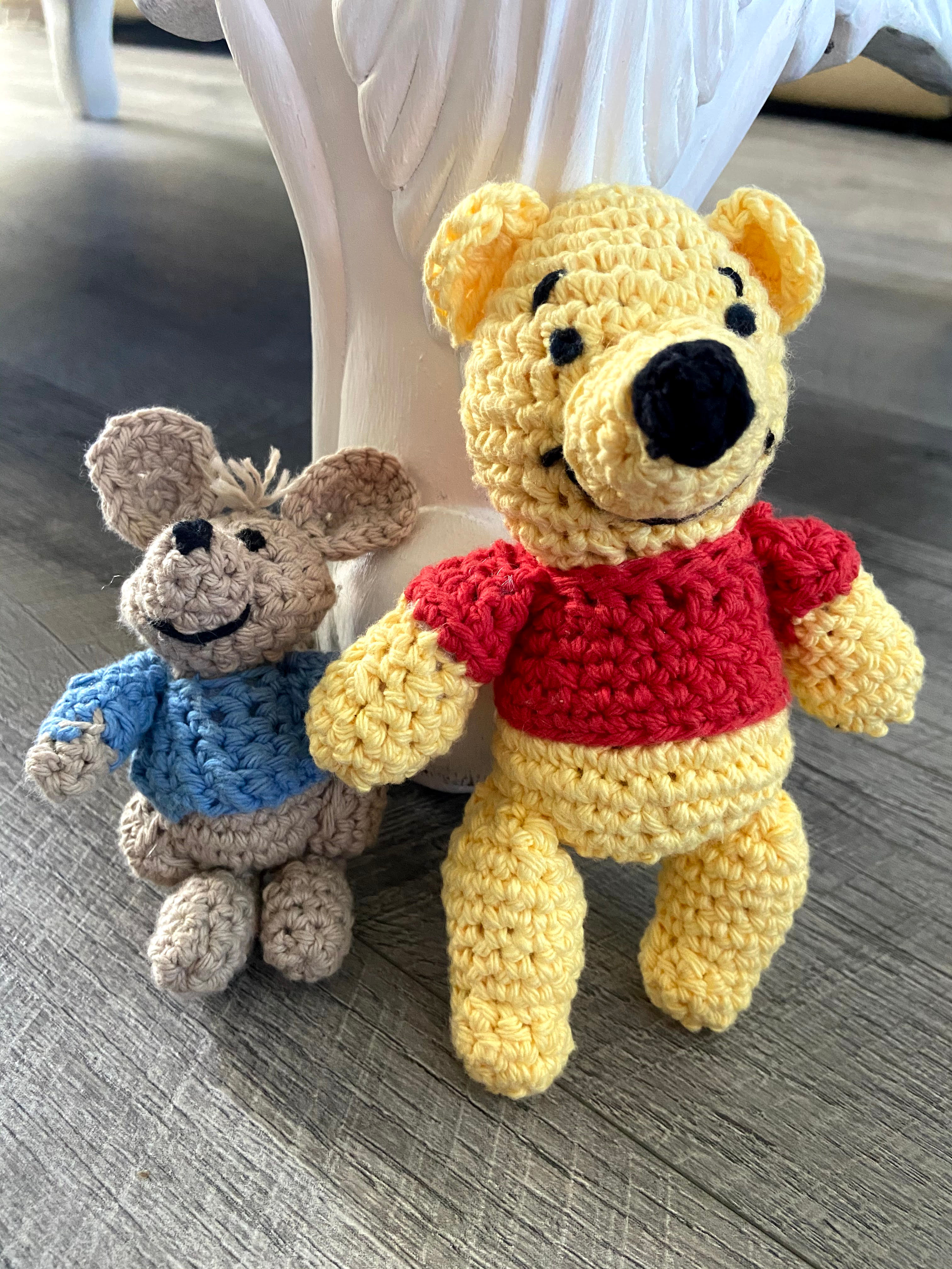 Silly Old Bear Crochet