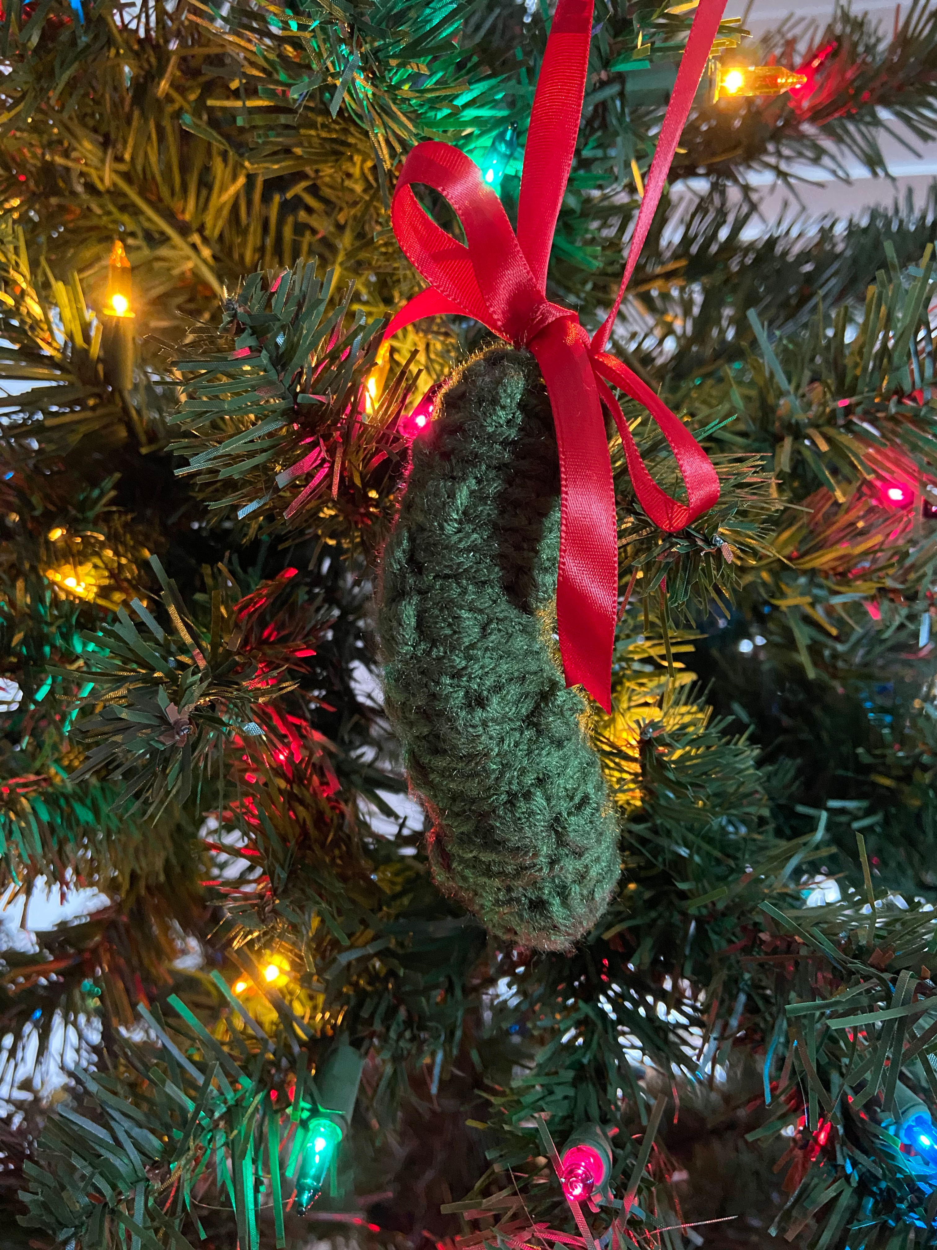 Christmas Pickle Ornament