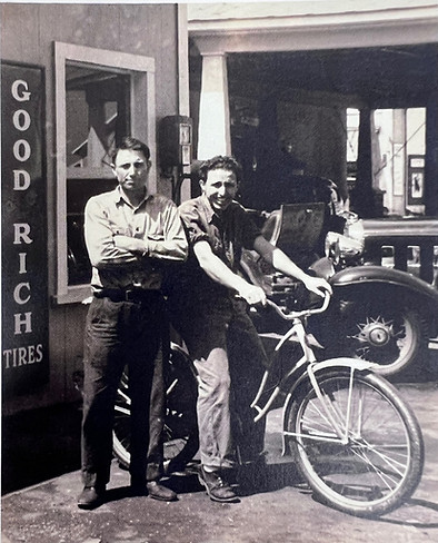 Bike Rental Historic Photo