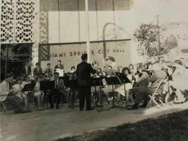 City Hall opening 1964