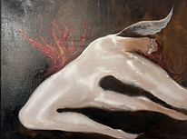 Amanda Cantin Painting