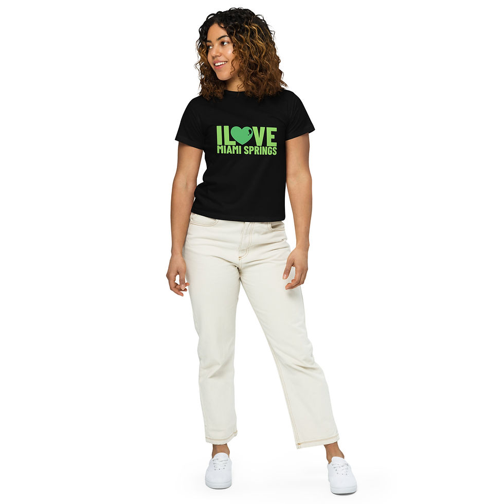 Thumbnail: Women’s high-waisted t-shirt