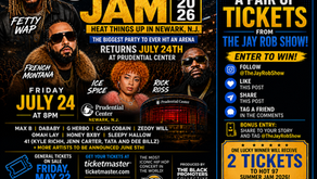 HOT 97 Summer Jam 2026 Returns to Newark with a Star-Studded Lineup — Plus Win a Pair of Tickets Courtesy of The Jay Rob Show