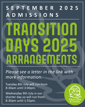 Transition Day Arrangements