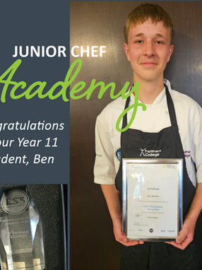Spotlight on our Junior Chef Academy star!