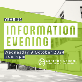 Year 11 Information Evening
