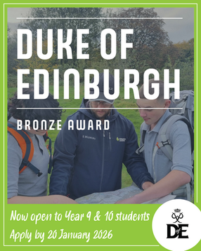 Duke of Edinburgh Bronze Award