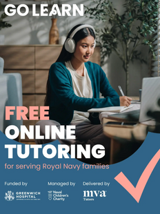 Free Online Tutoring for Service Children