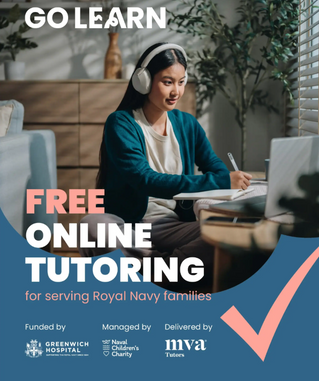 Free Online Tutoring for Service Children