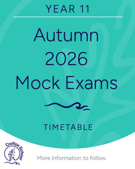Year 11 Mocks Autumn 2026